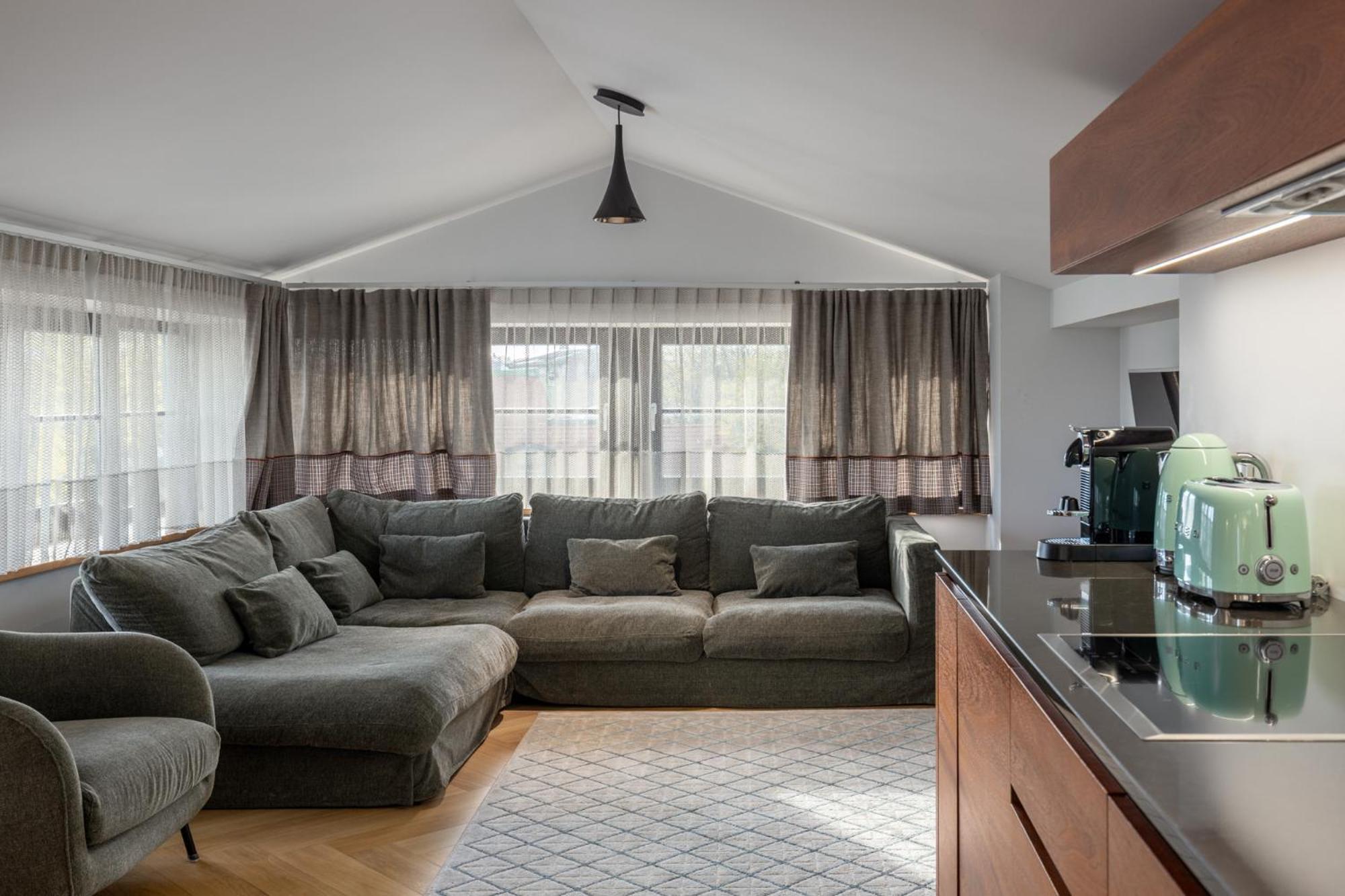 Roze Brivzemnieka Apartments Liepāja Exterior foto